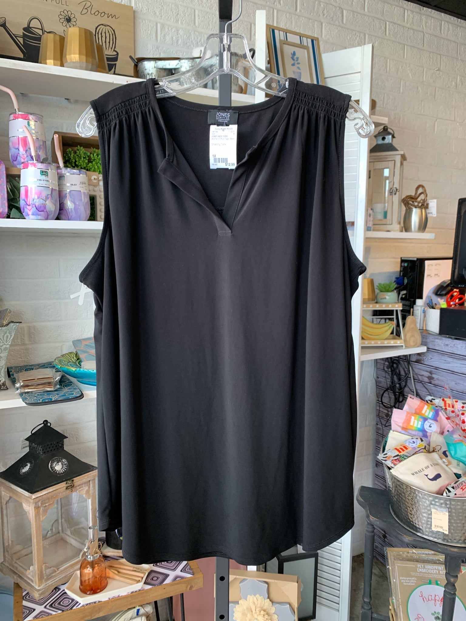 JONES NEW YORK Plus Tops Size 1X Shirt