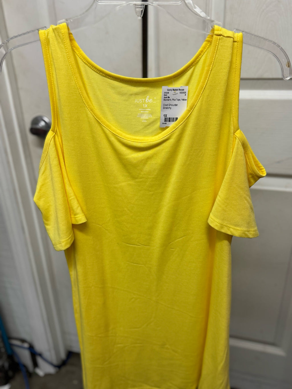 Just Be Plus Tops Size 1X Shirt