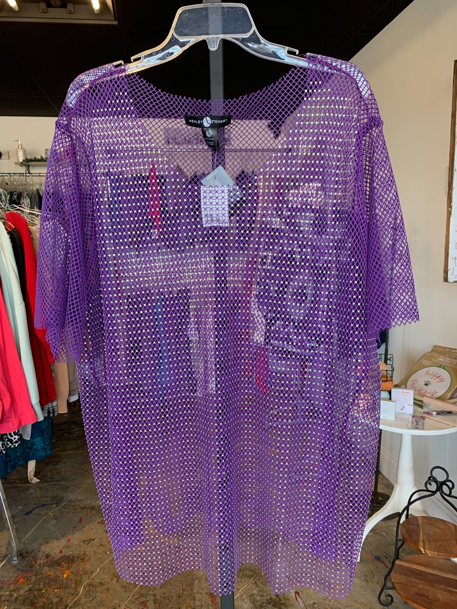 Ashley Stewart Plus Tops Size 30/32 Shirt