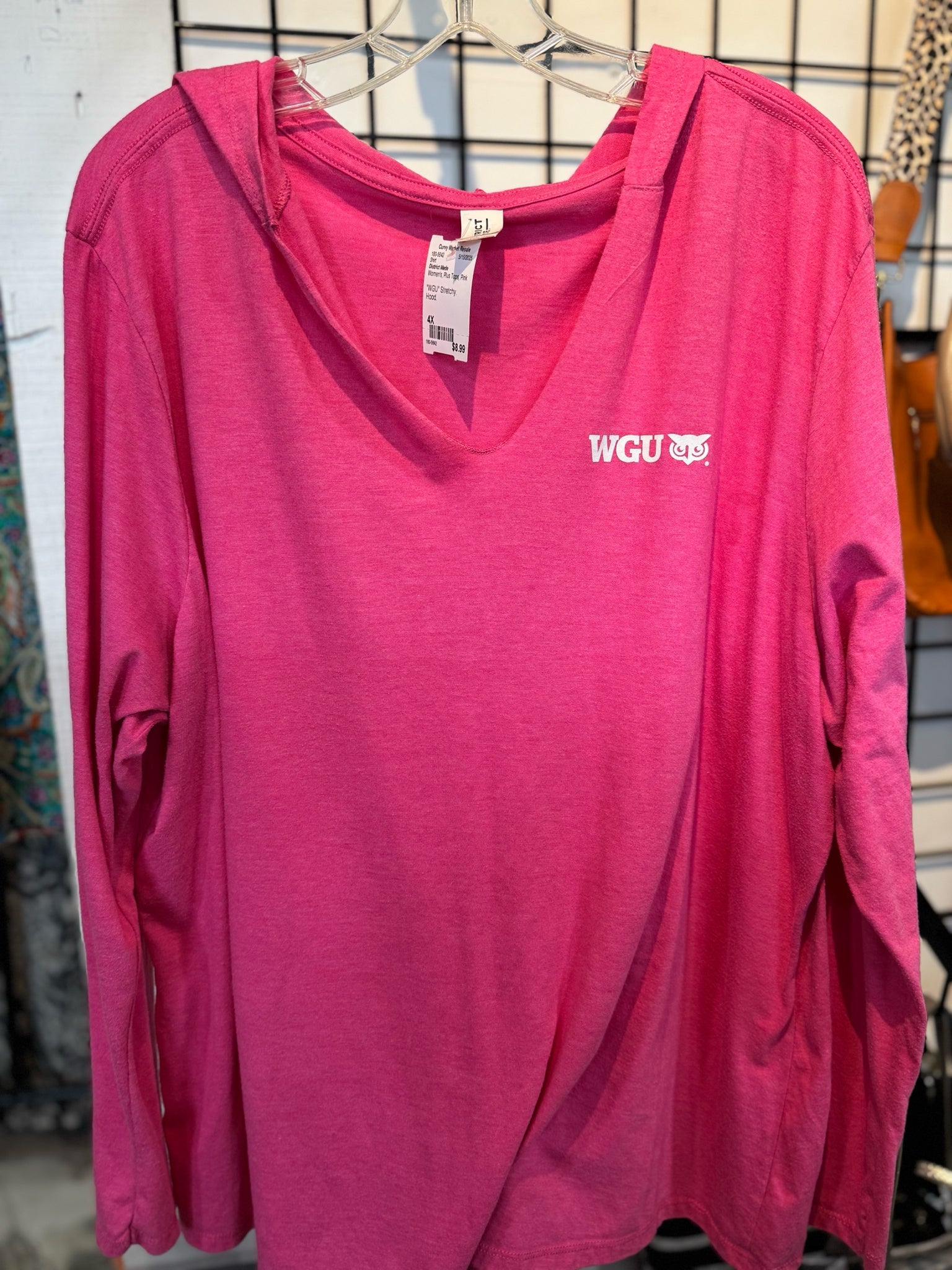 District Made Plus Tops Size 4X Shirt