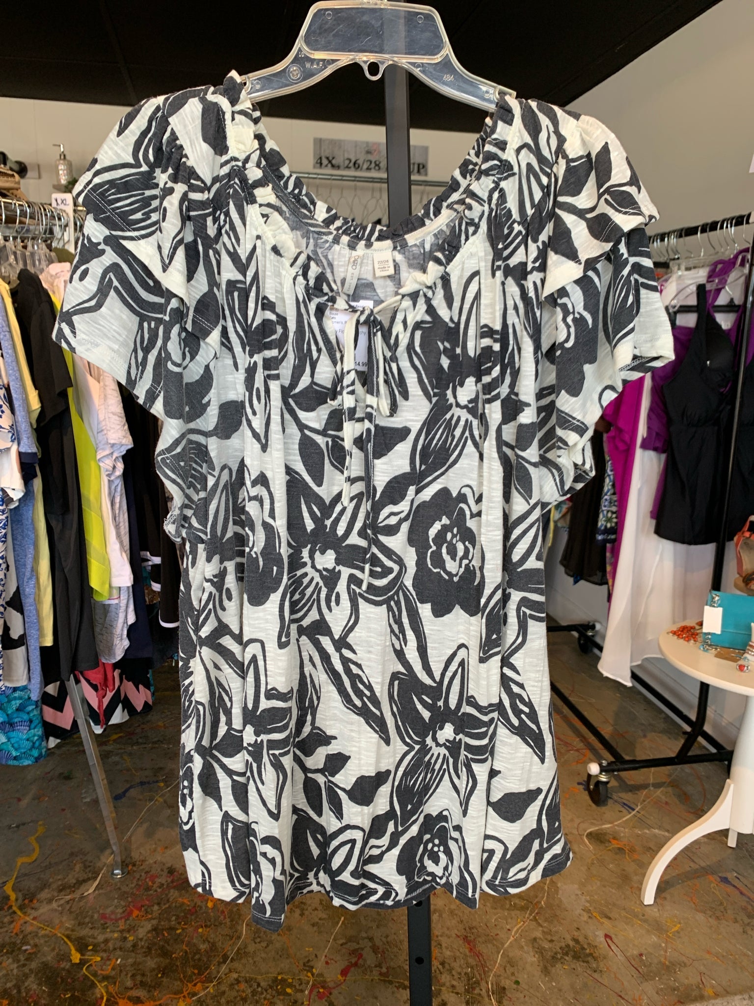 Cato Plus Tops Size 22/24 Blouse