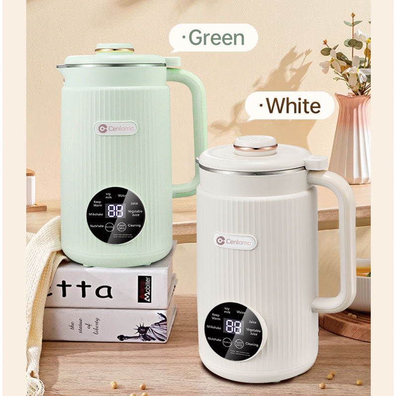 Electric Bean & Nut Milk Machine,500z Automatic Soy Machine forHomemade Almond, 9 in 1Multifunctional Nut Milk MakerHoliday Gifts for Halloween Fall