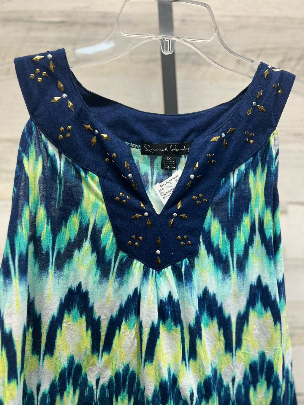 French Laundry Plus Tops Size 1X Shirt