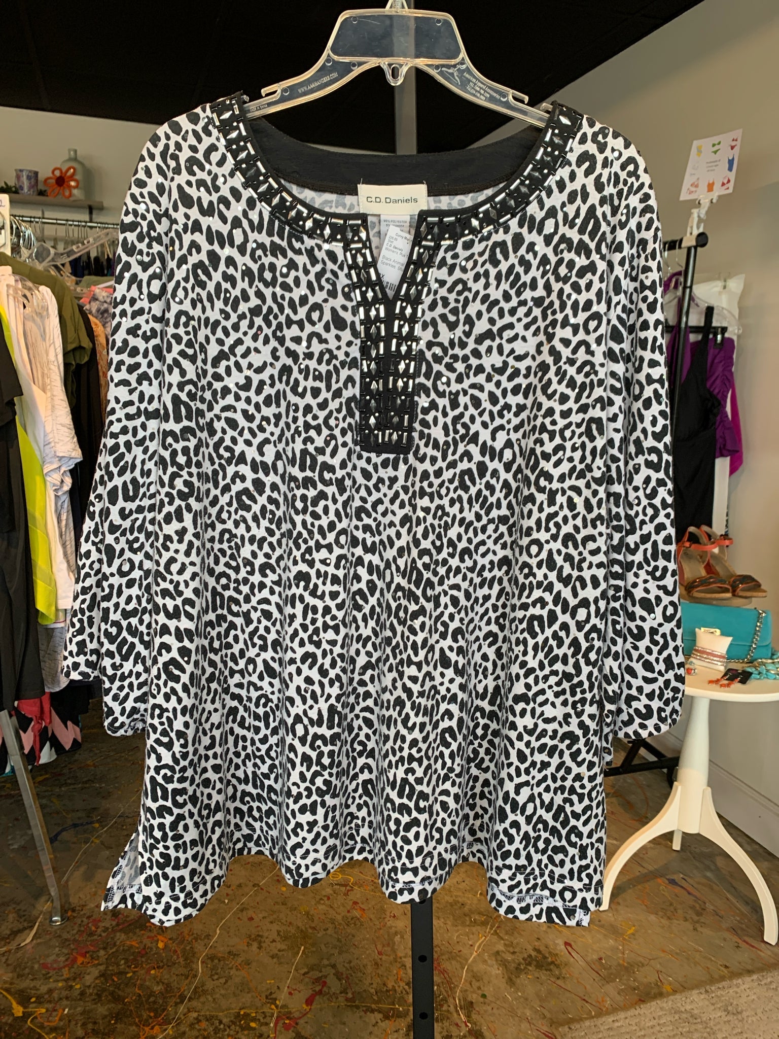 C.D. Daniels Plus Tops Size 3X Shirt