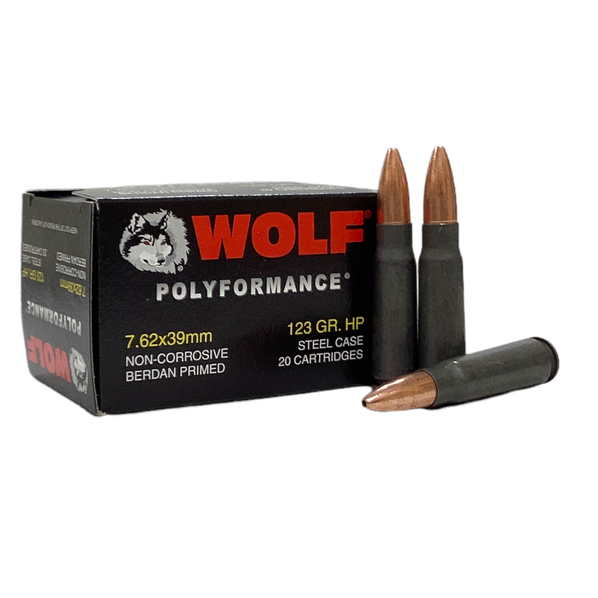 Wolf 7.62 x 39