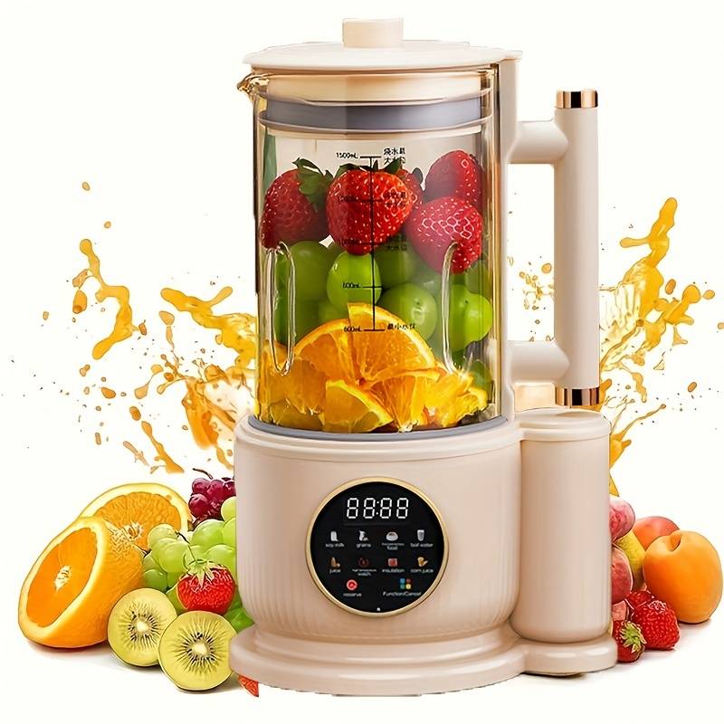 Breaker – 500W Multi-Voltage Blender (110-240V)