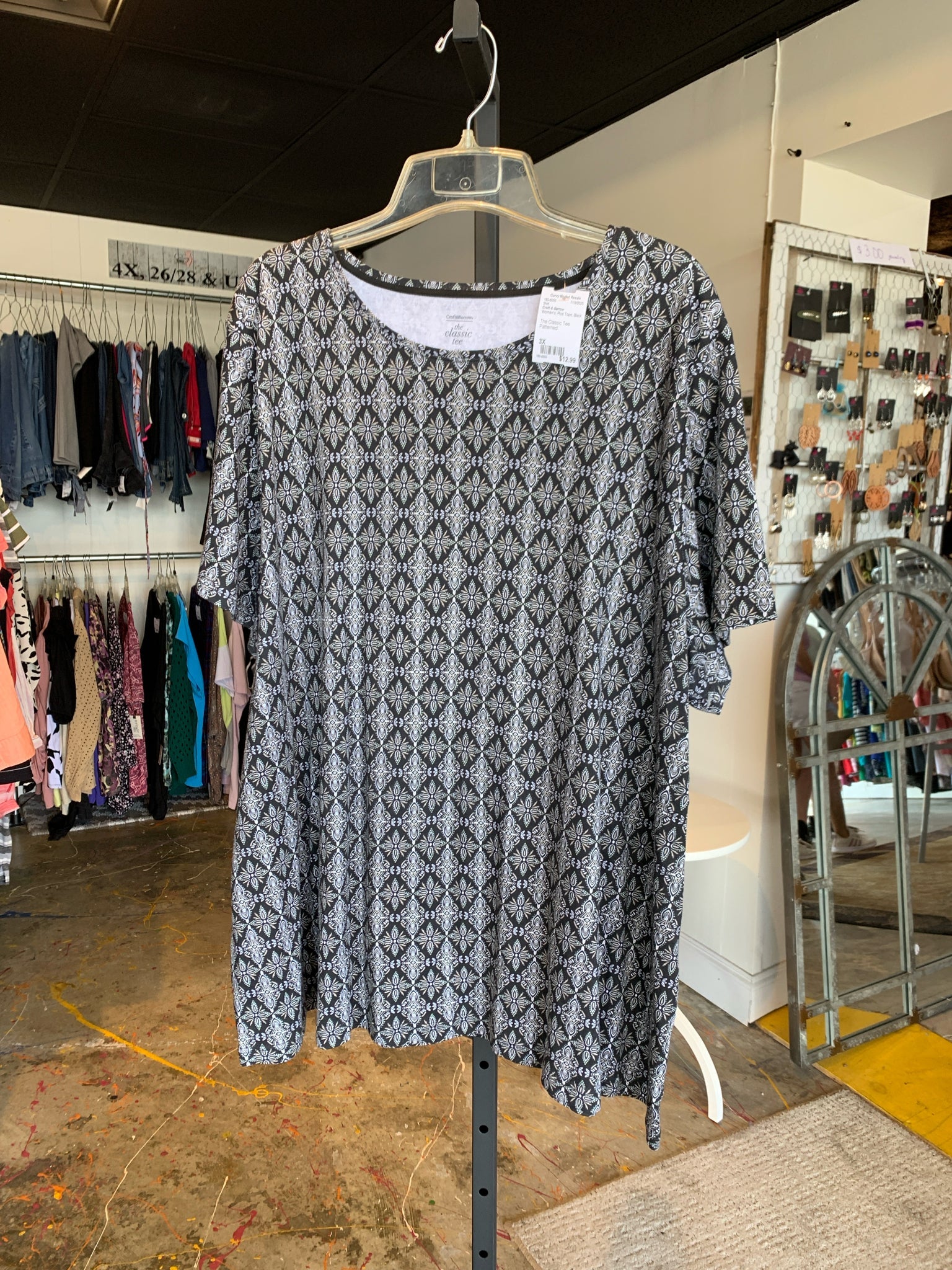 Croft & Barrow Plus Tops Size 3X Shirt