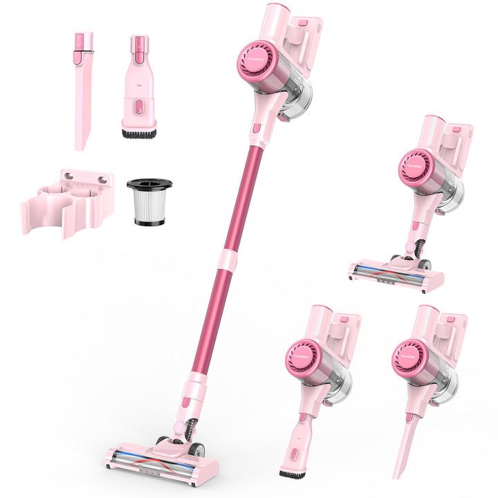 Cordless Vacuum Cleaner--H320, 28Kpa Powerful Suction, 380W Powerful Brushless Motor, 8-in-1 Lightweight Handheld Vacuum Cleaner