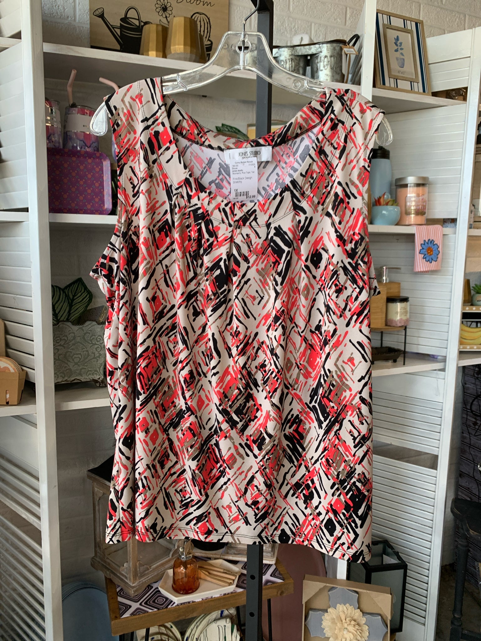 jones studio Plus Tops Size 1X Blouse