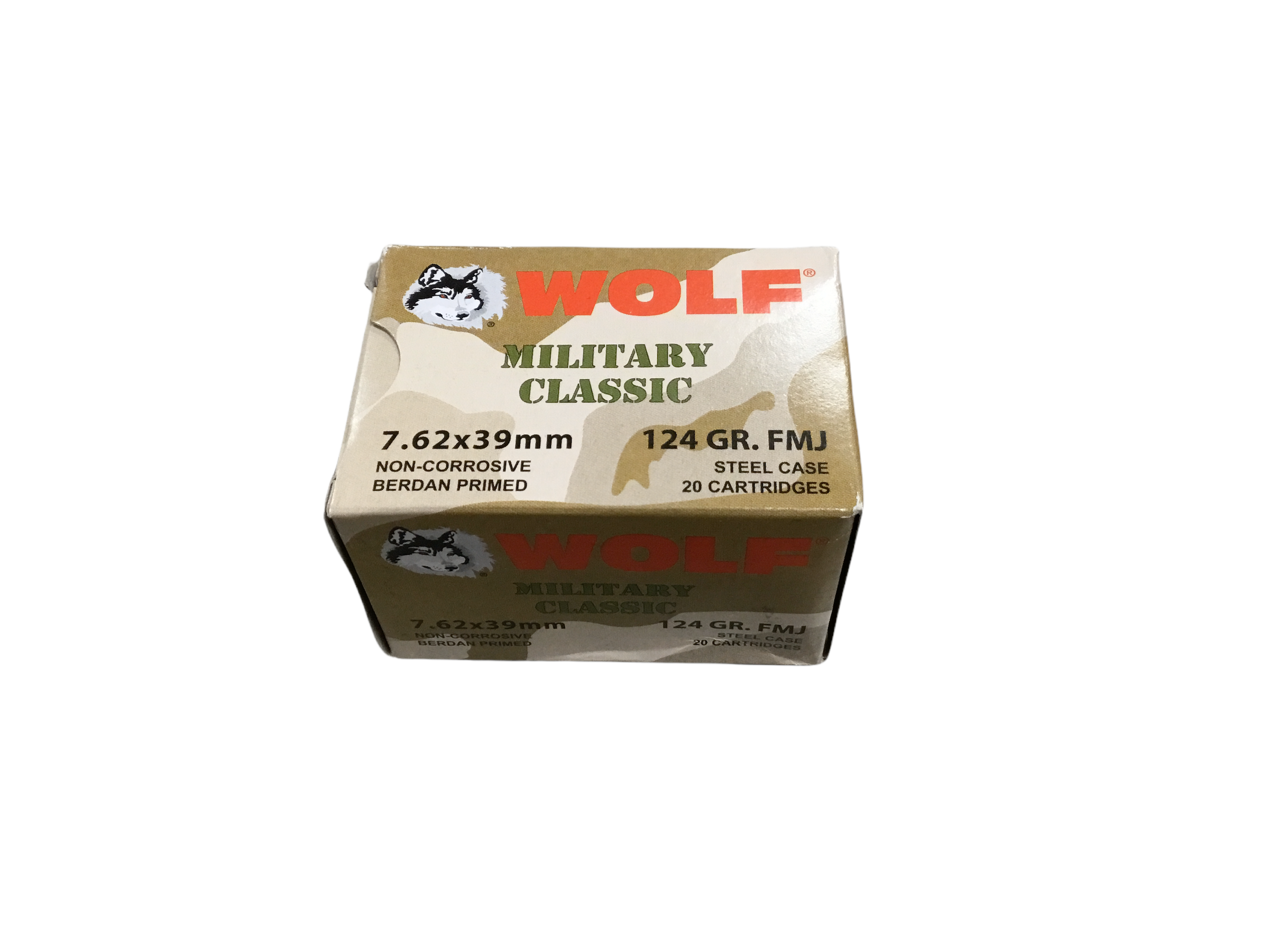Wolf 7.62 x 39