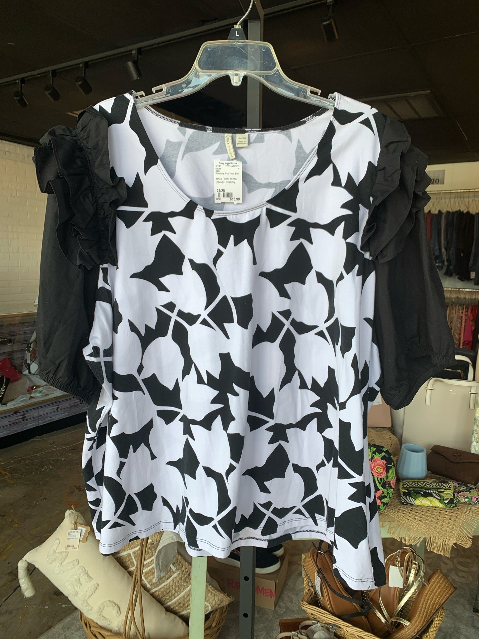Cato Plus Tops Size 26/28 Blouse