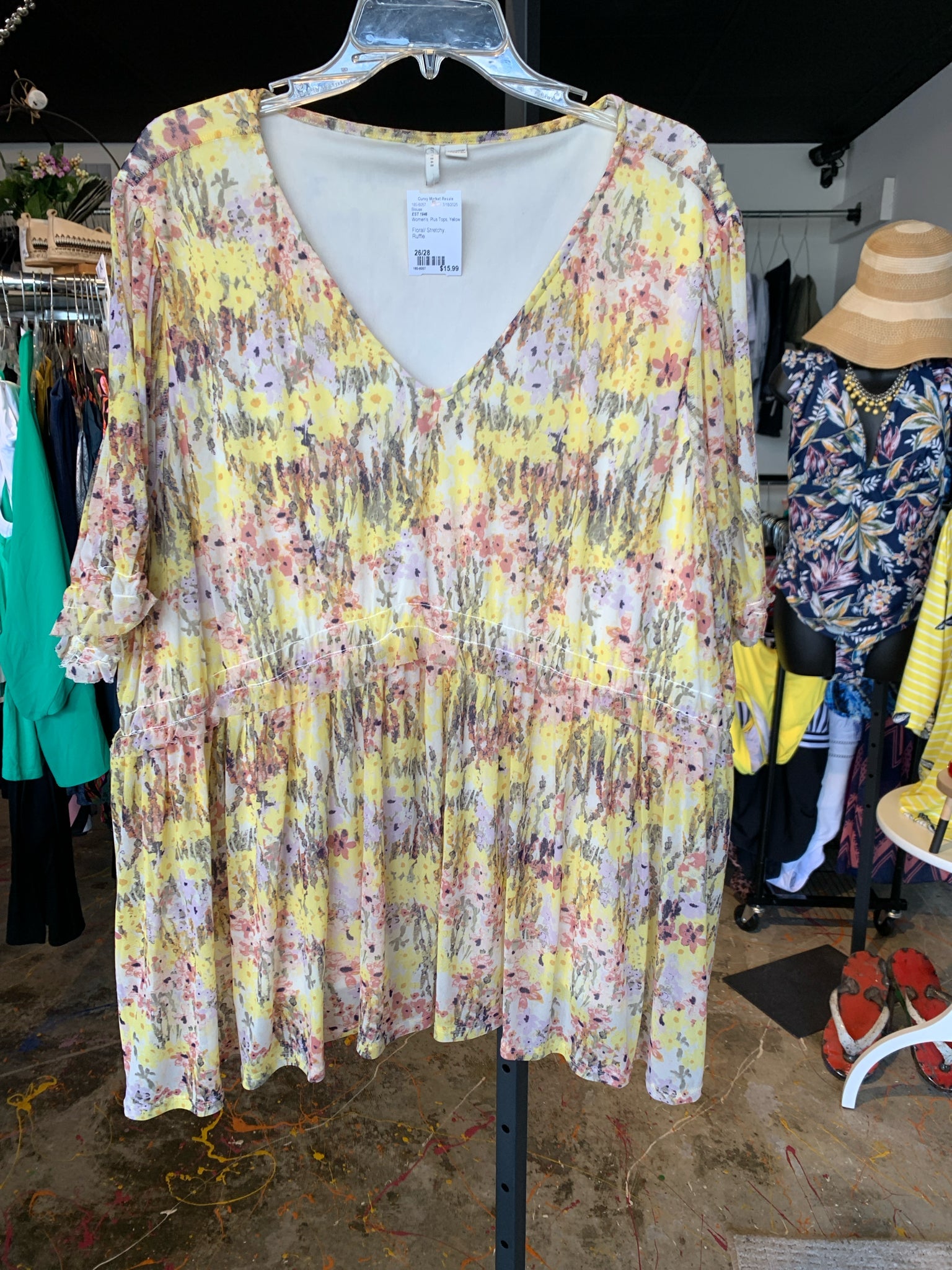 EST 1946 Plus Tops Size 26/28 Blouse