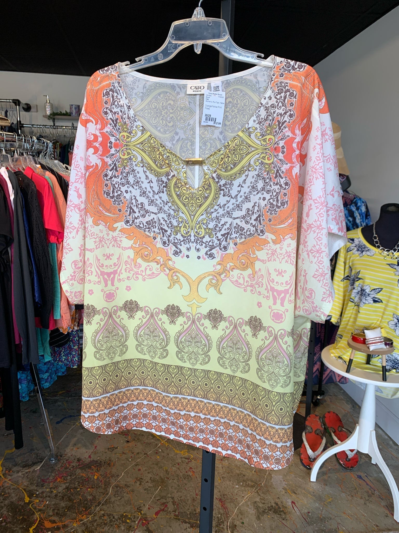 Cato Plus Tops Size 26/28 Blouse