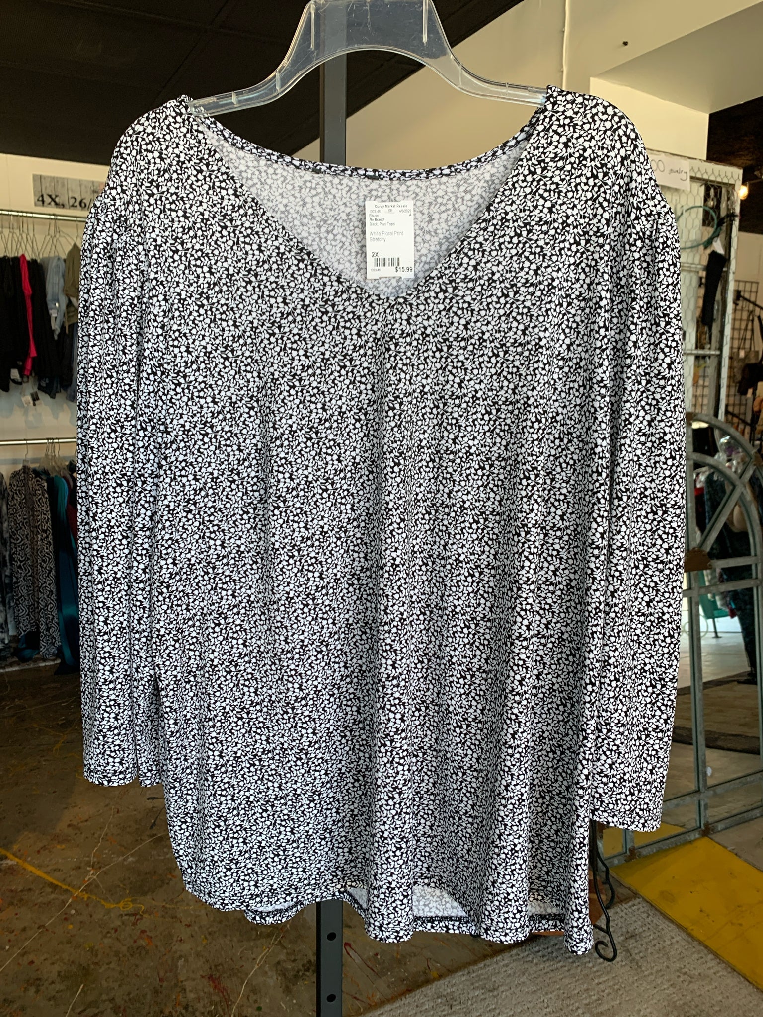 No Brand Plus Tops Size 2X Blouse