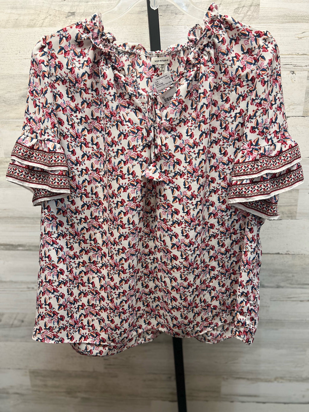 MAX STUDIO Plus Tops Size 2X Blouse