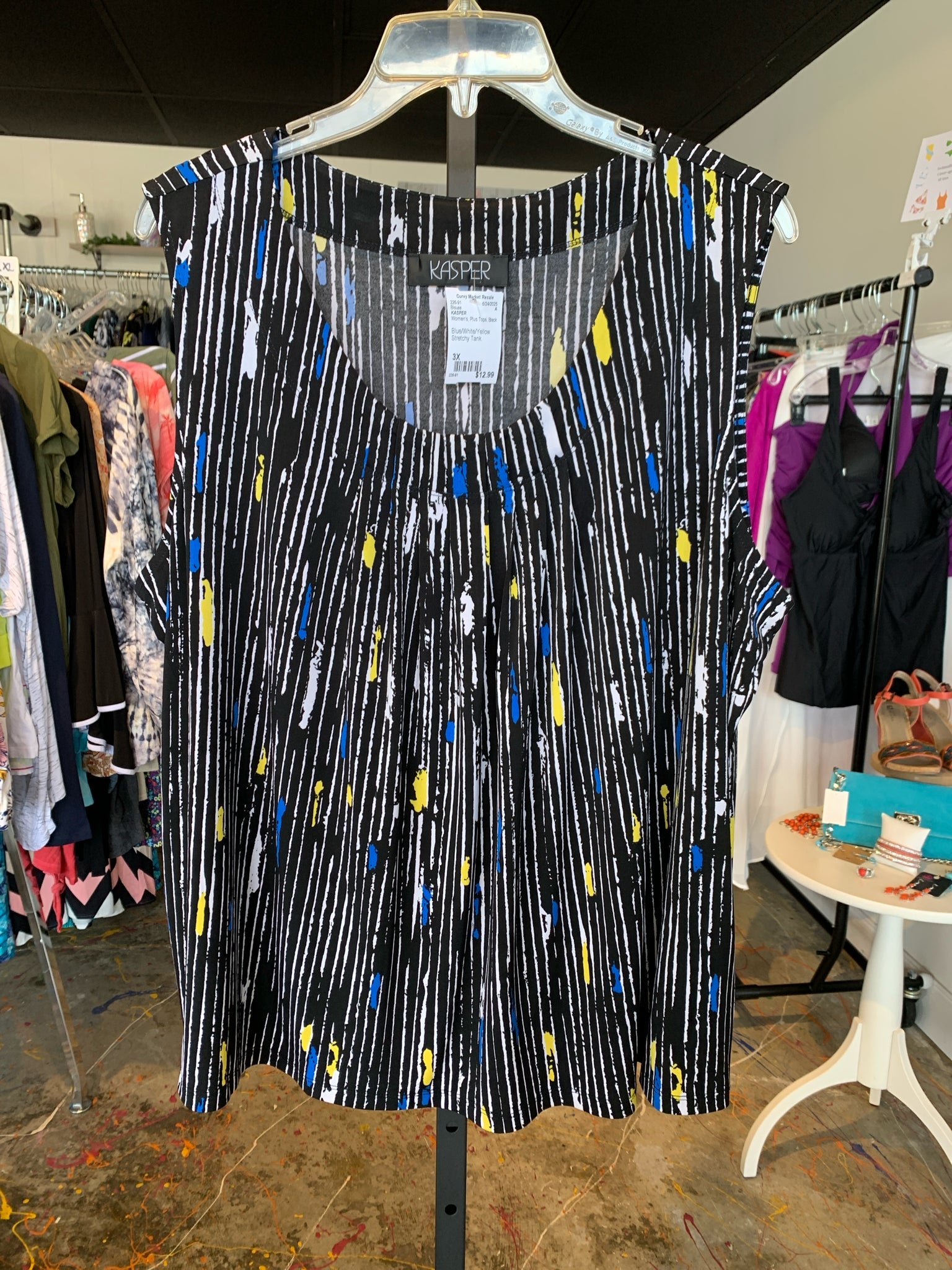 KASPER Plus Tops Size 3X Blouse