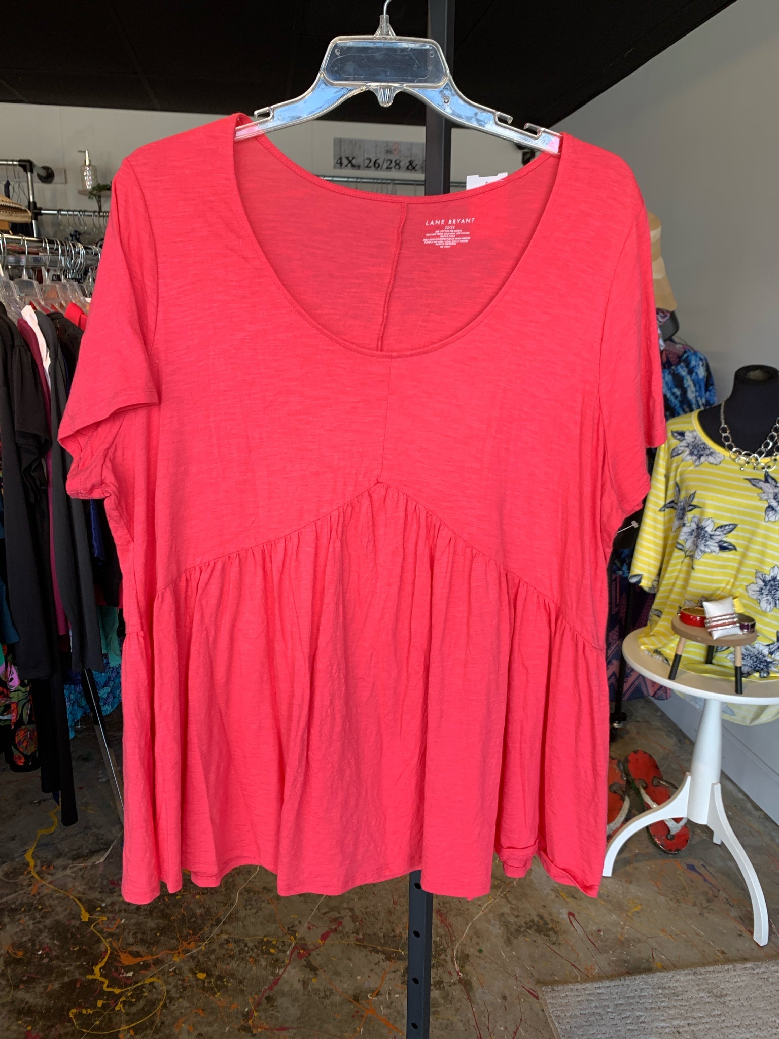 Lane Bryant Plus Tops Size 22/24 Shirt