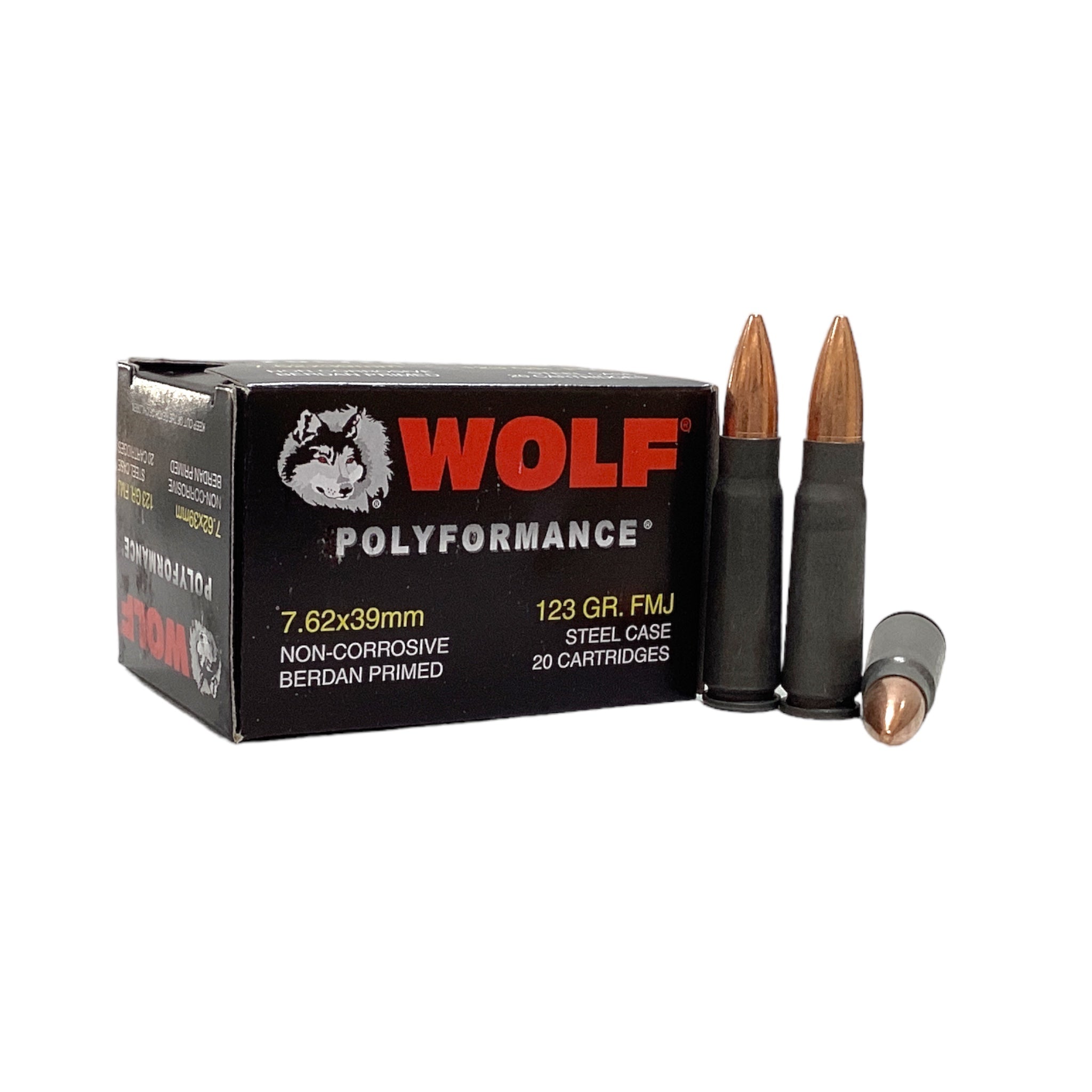 Wolf 7.62 x 39