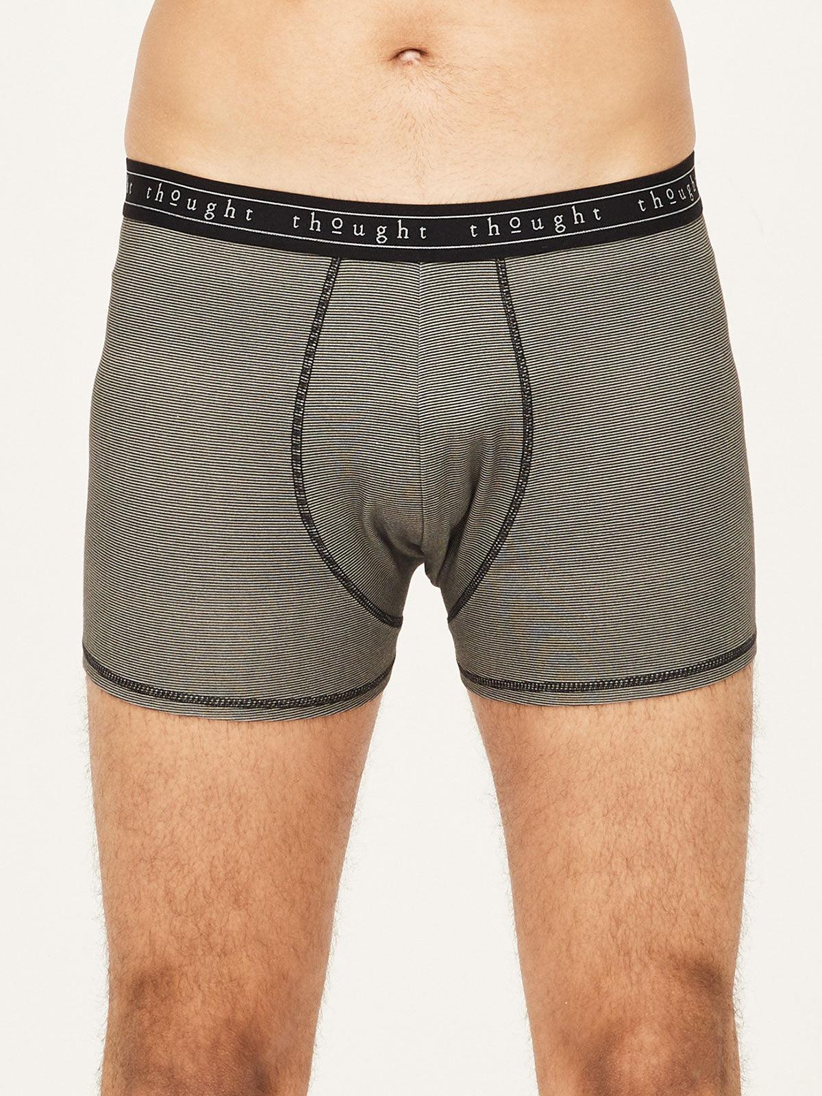 Michael Bamboo Jersey Stripe Boxers