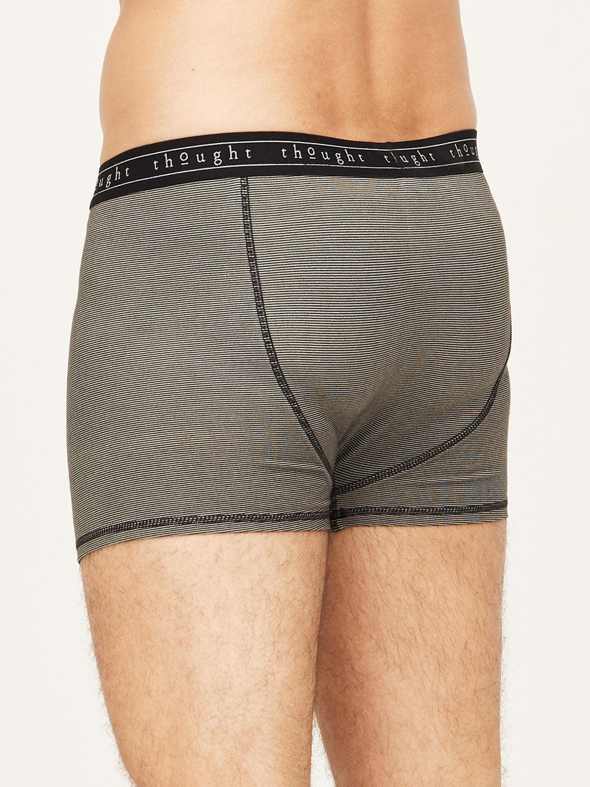 Michael Bamboo Jersey Stripe Boxers