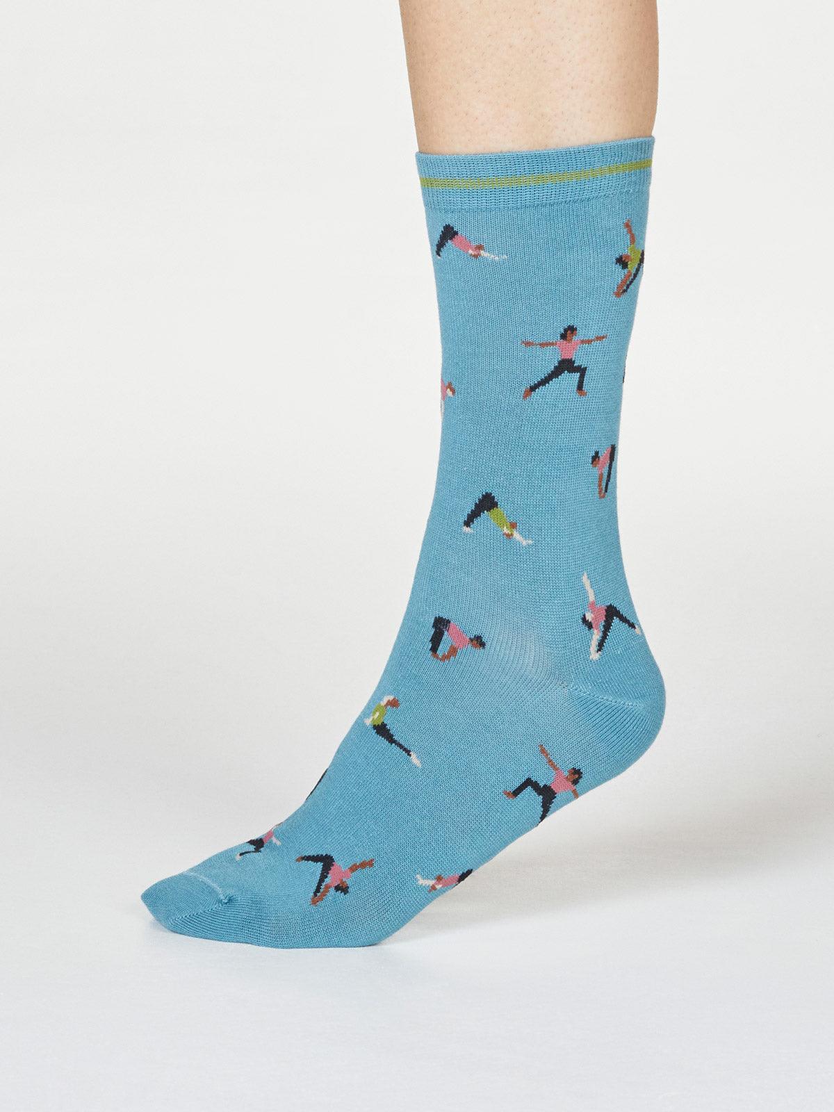 Mornie Yogi Sock Box - Multi