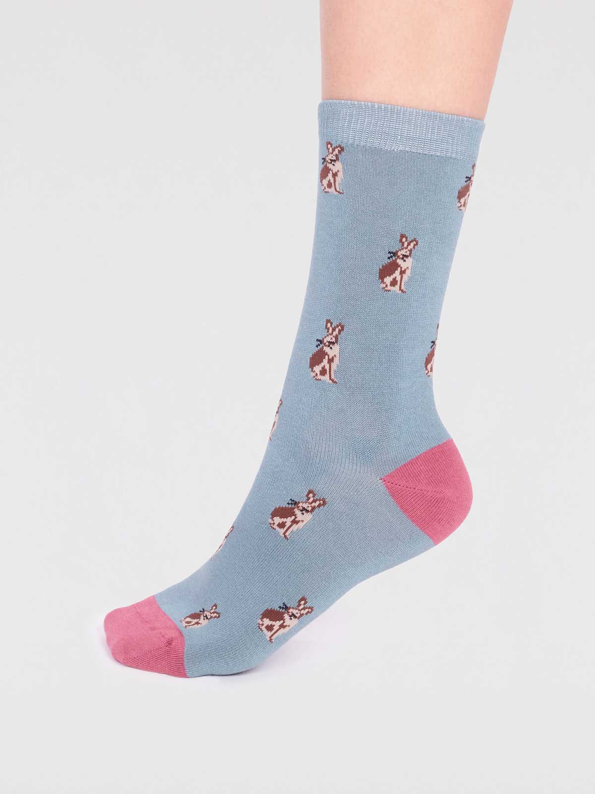 Kiara Bamboo Bunny Pack Of Socks - Multi