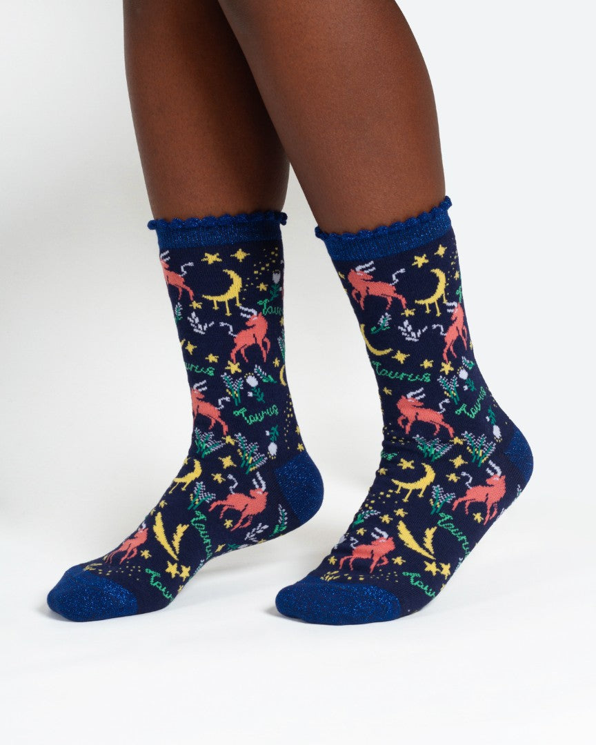 Horoscope Bamboo Socks - Taurus
