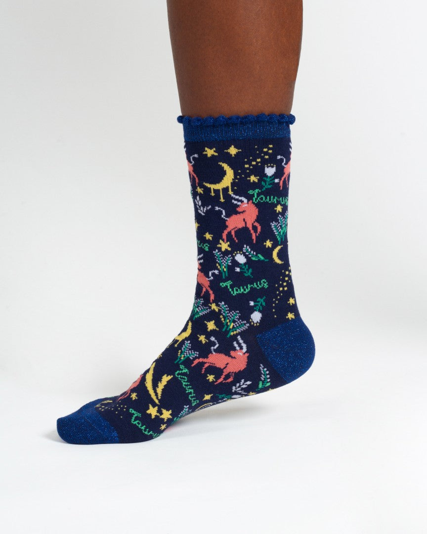 Horoscope Bamboo Socks - Taurus