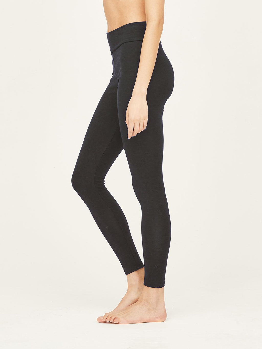 Essential Bamboo Organic Cotton Thick Leggings