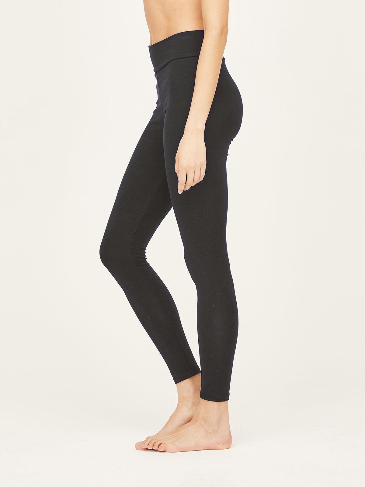 Essential Bamboo Organic Cotton Thick Leggings