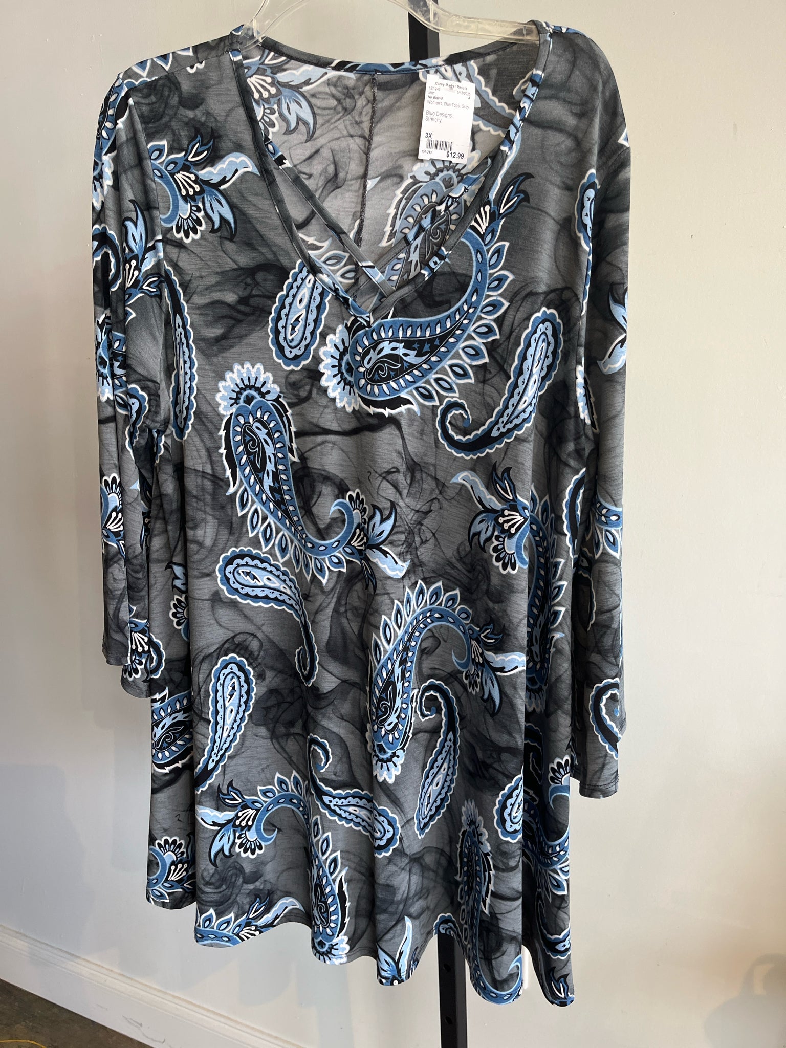 No Brand Plus Tops Size 3X Shirt