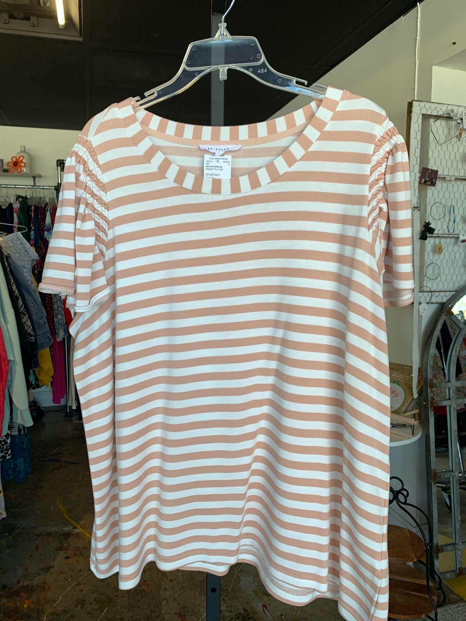 Jane and Delancey Plus Tops Size 2X Shirt