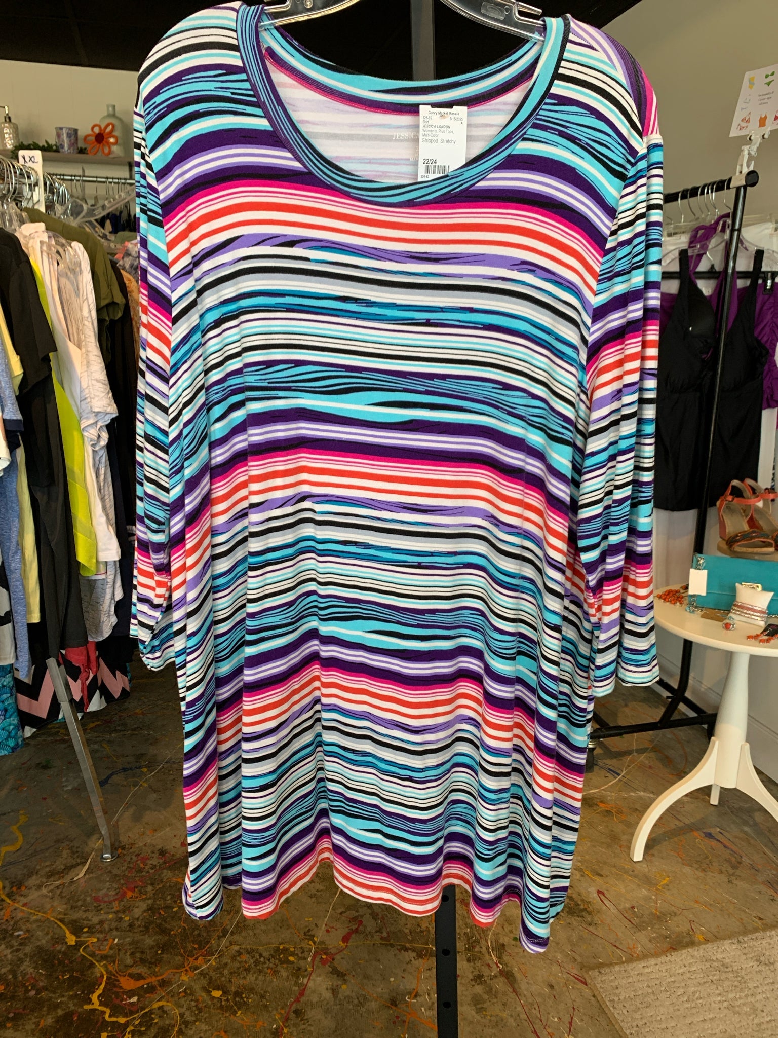 JESSICA LONDON Plus Tops Size 22/24 Shirt