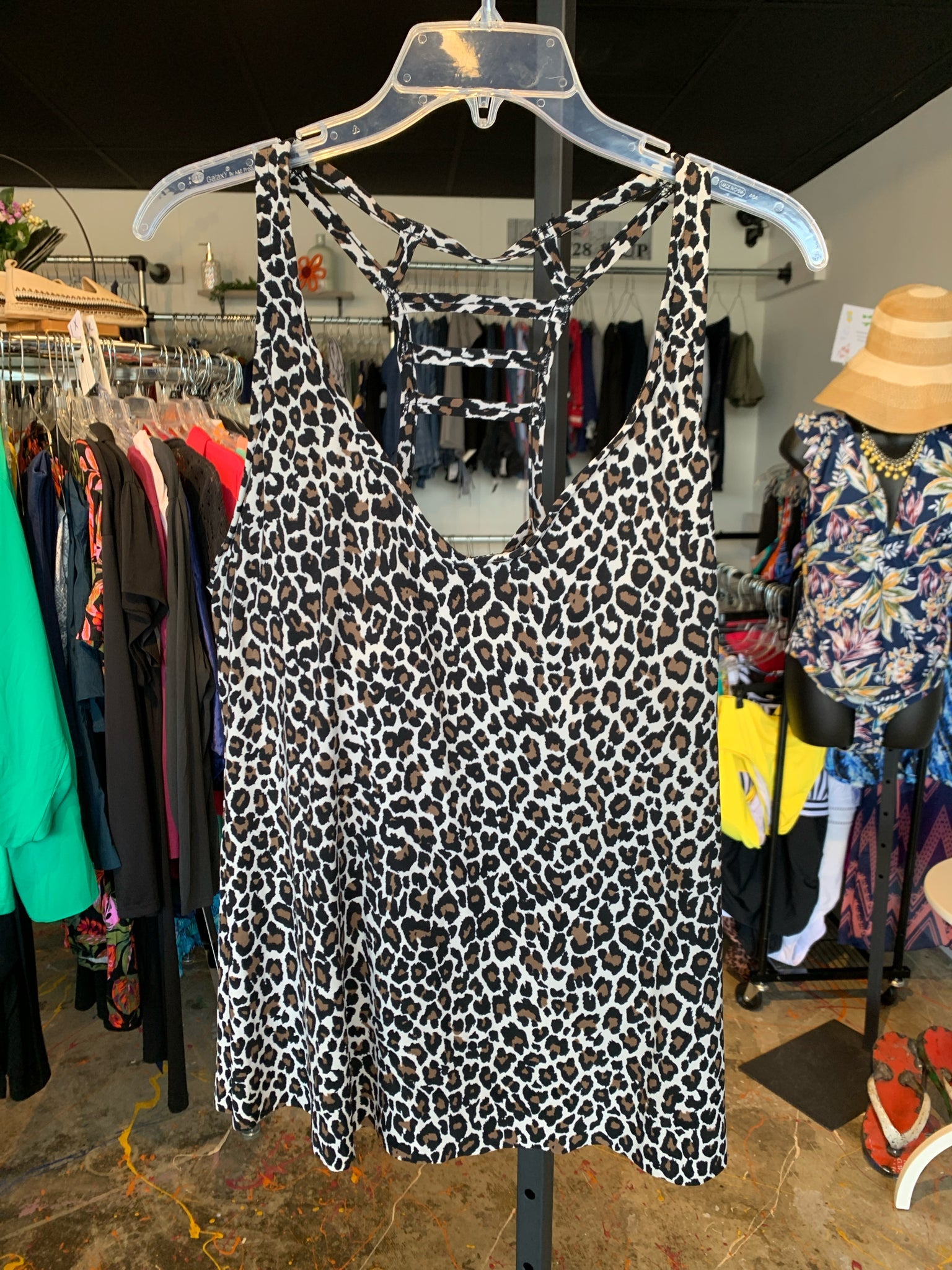 Aqua Green Plus Swimwear Size 16W Swimsuit