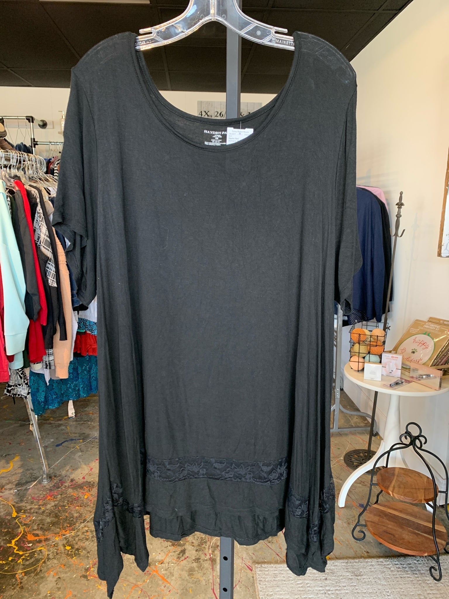Hayden Park Plus Tops Size 2X Shirt
