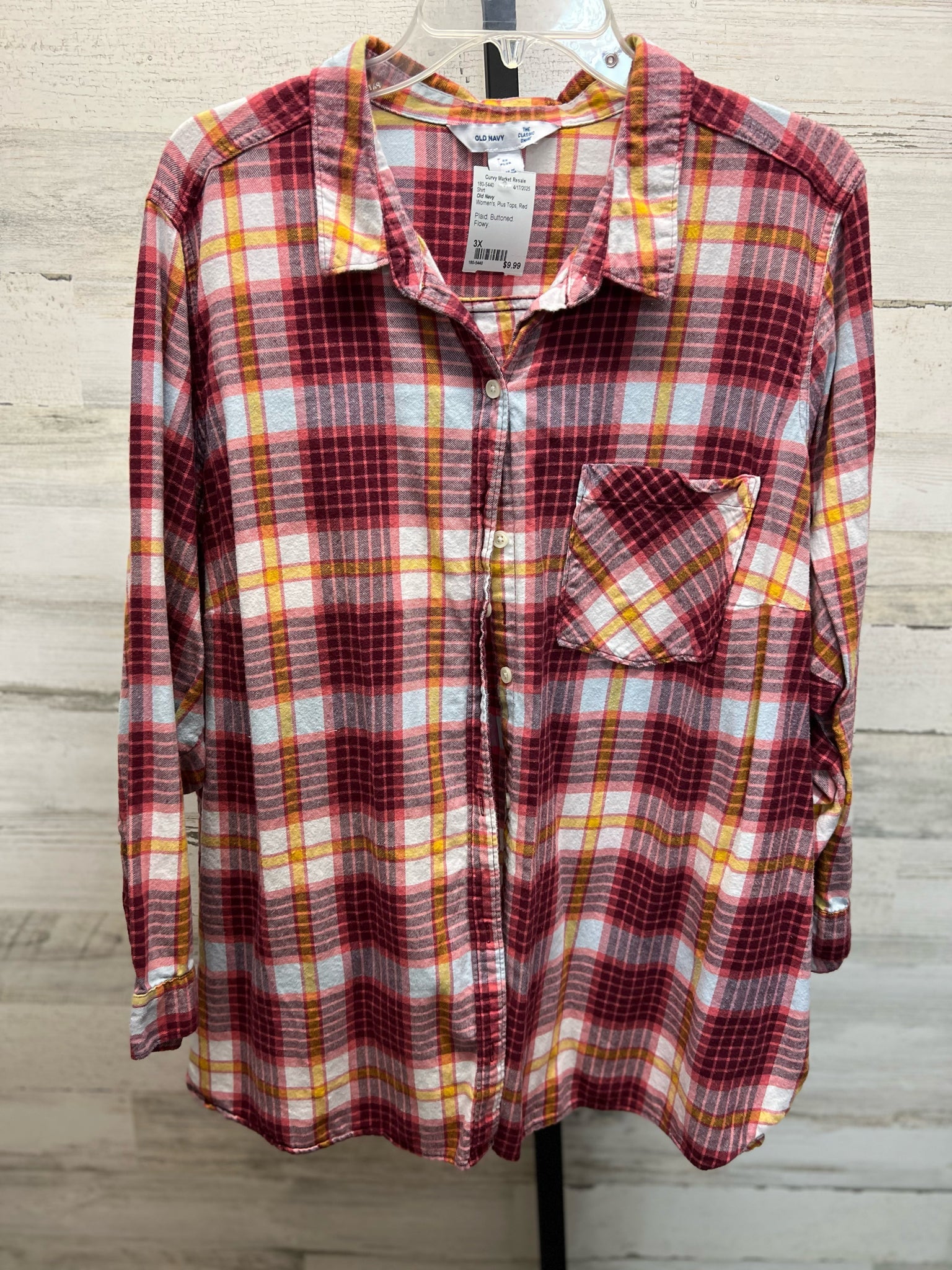 Old Navy Plus Tops Size 3X Shirt