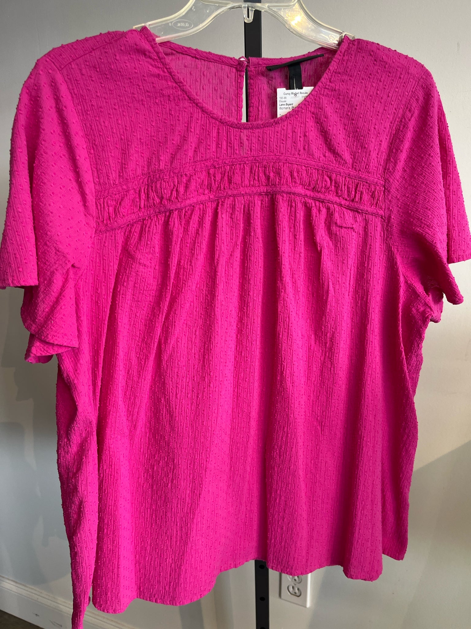 Lane Bryant Plus Tops Size 18 Blouse