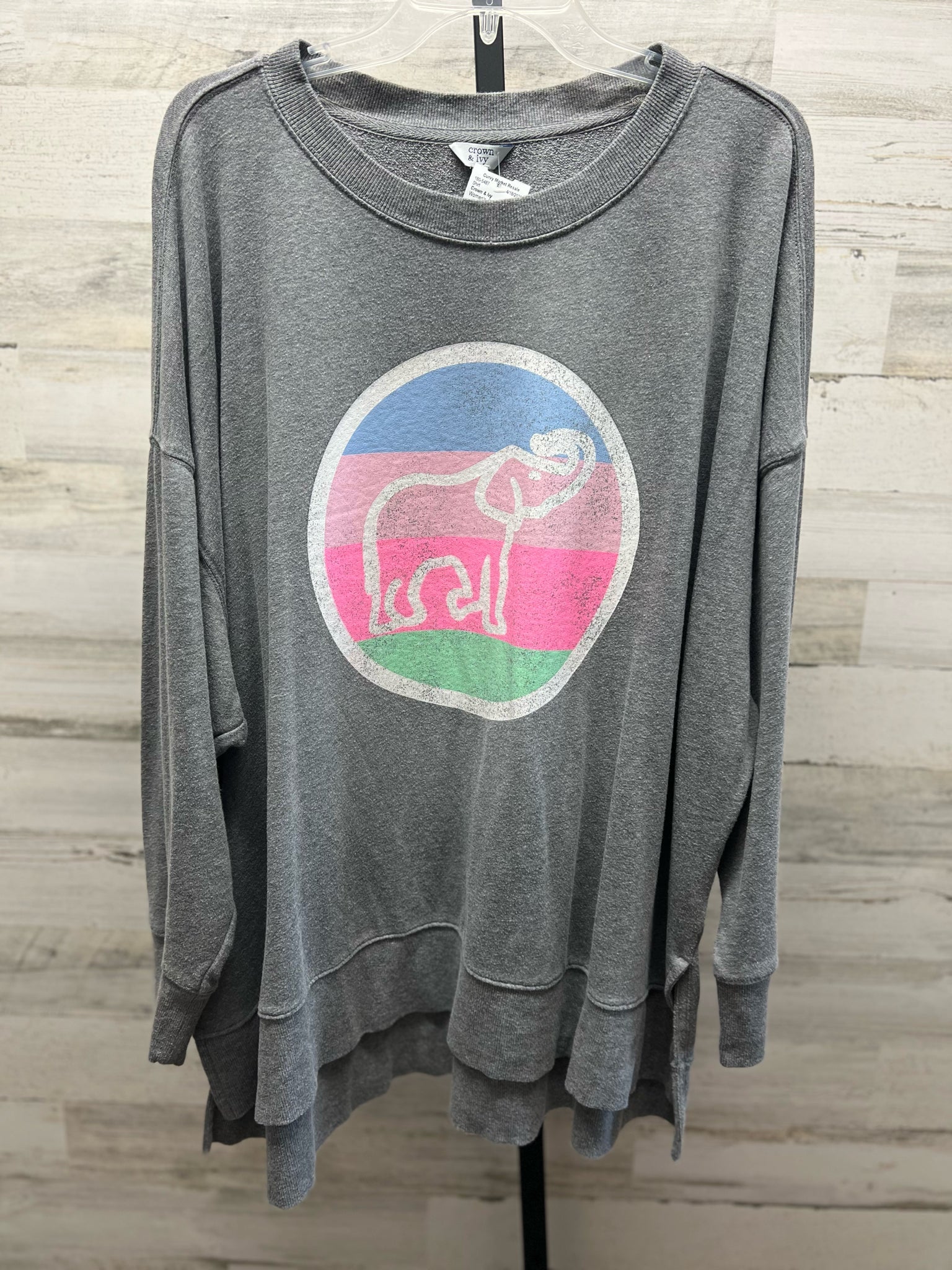 Crown & Ivy Plus Tops Size 3X Shirt