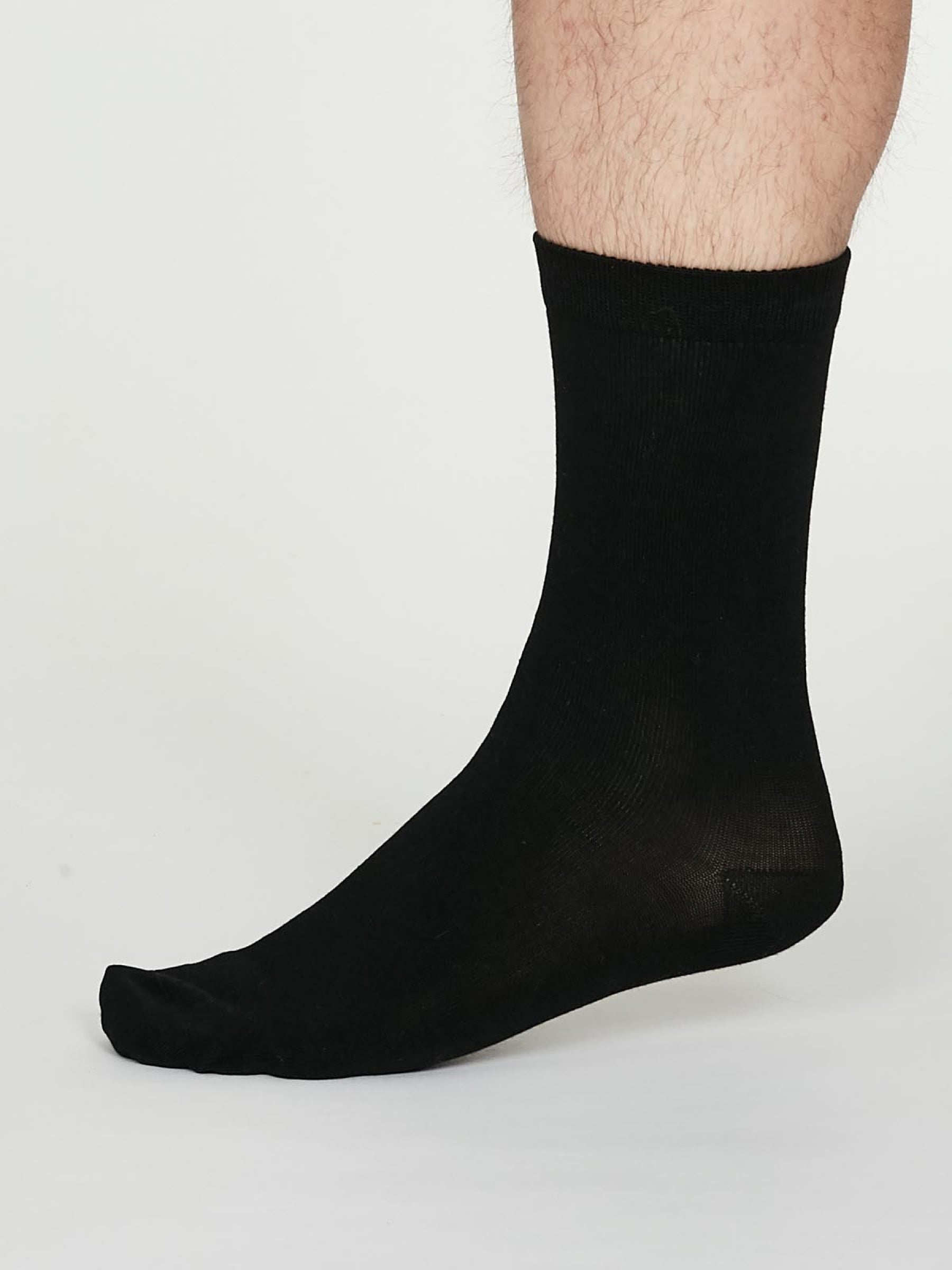 Jimmy Bamboo Socks - Black