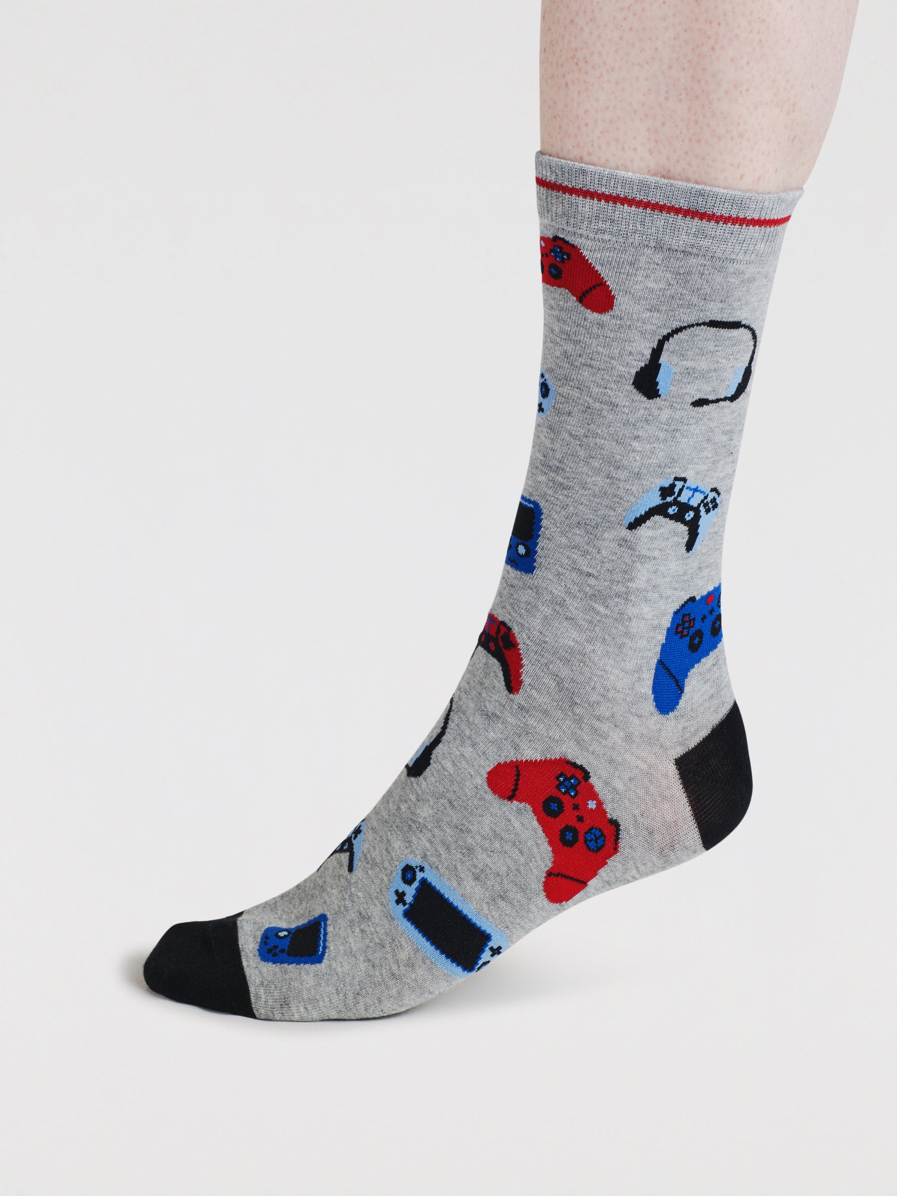 Kennedi Gaming Organic Cotton 4 Sock Gift Box - Multi