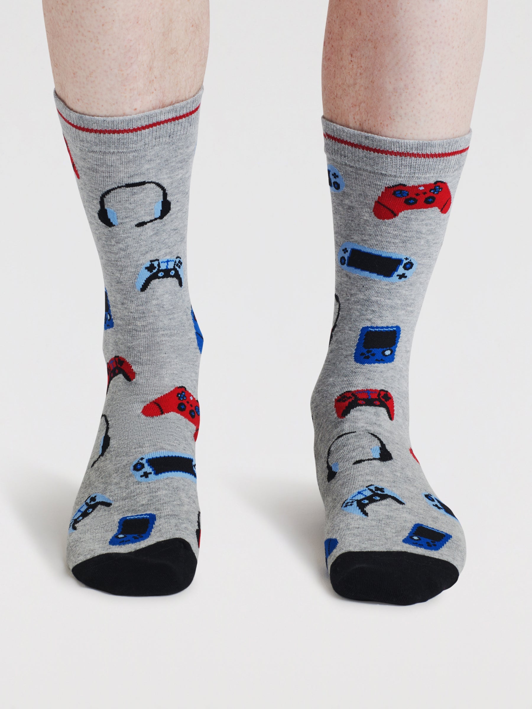 Kennedi Gaming Organic Cotton 4 Sock Gift Box - Multi