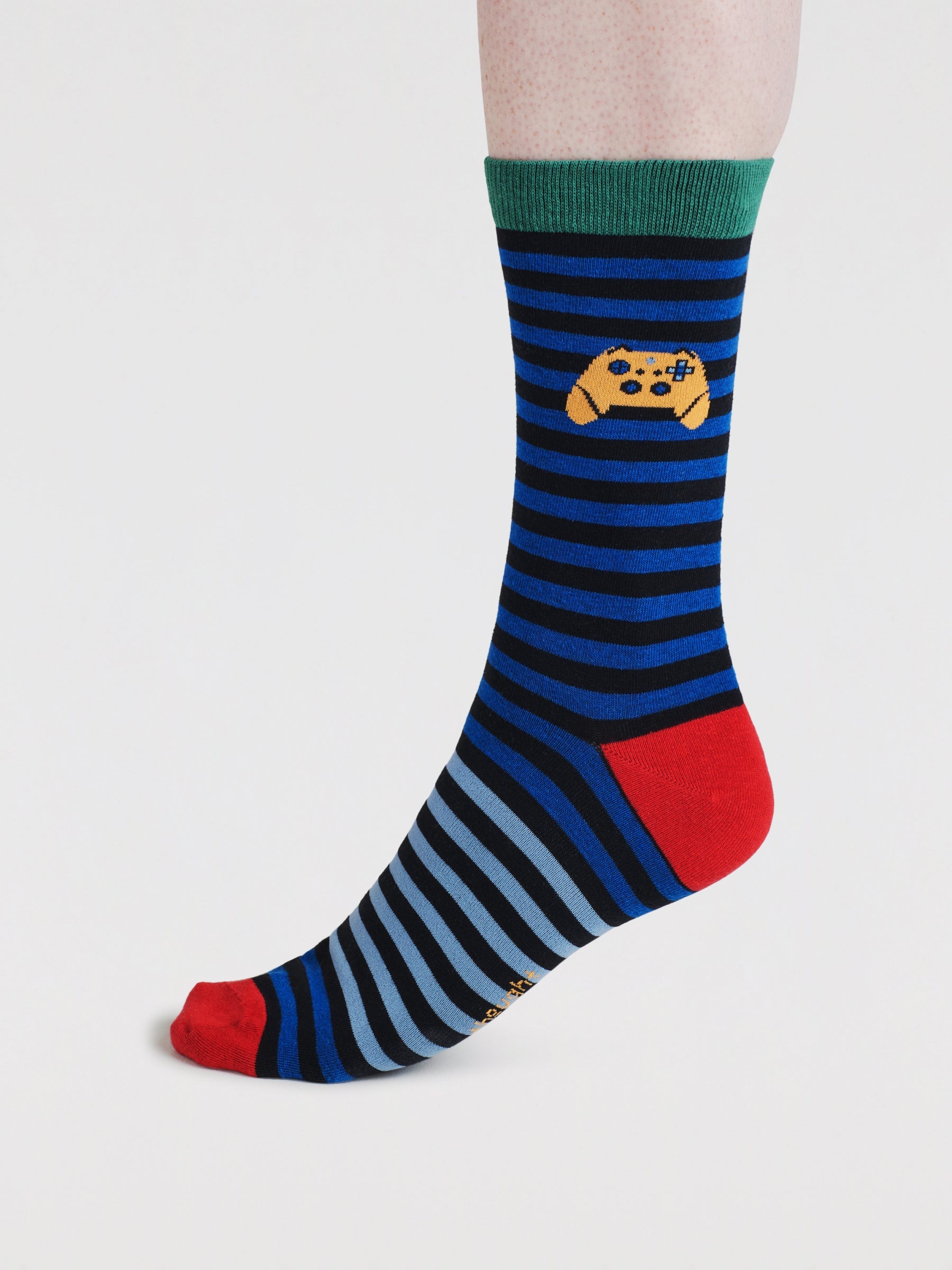 Kennedi Gaming Organic Cotton 4 Sock Gift Box - Multi
