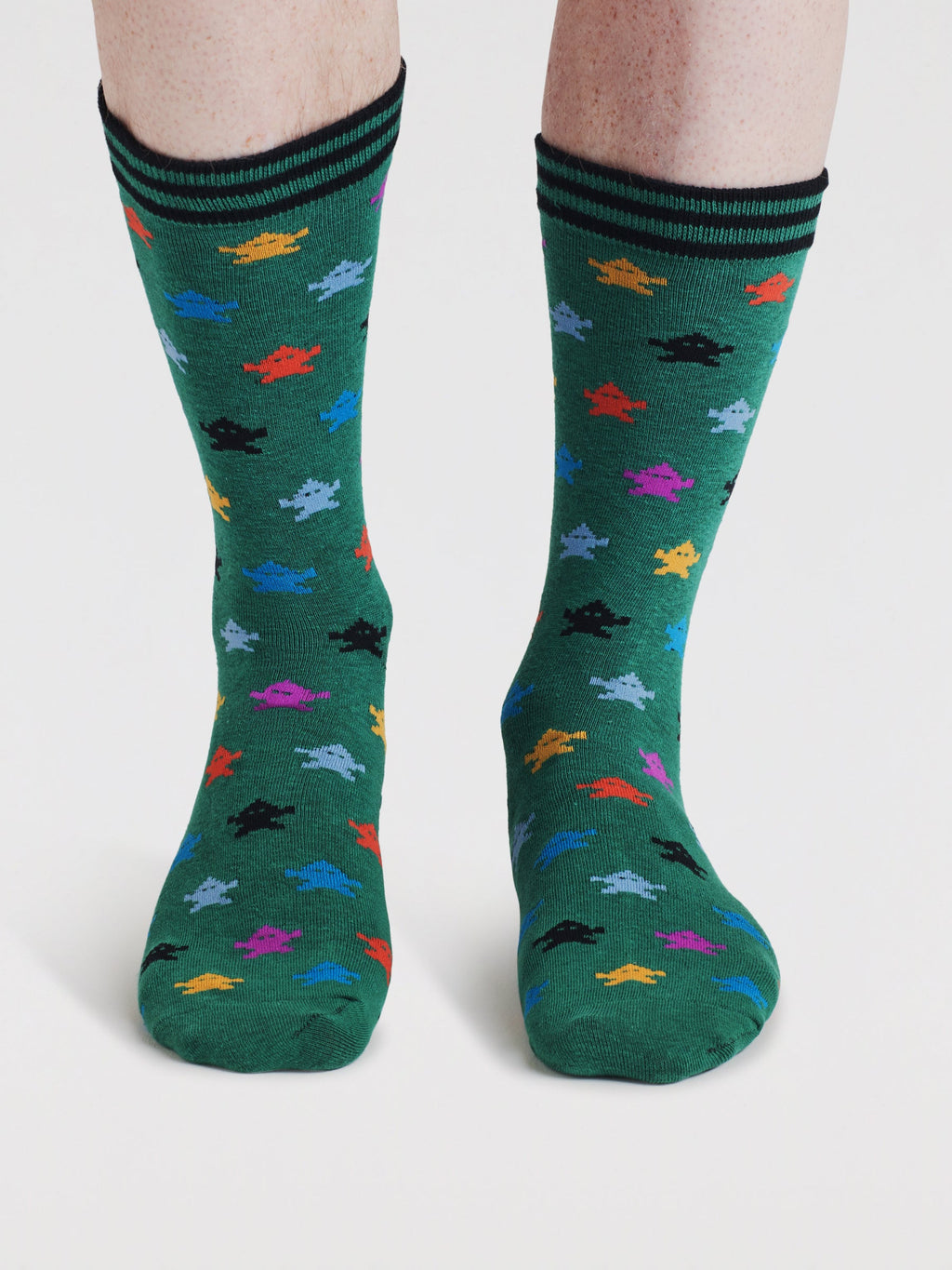 Kennedi Gaming Organic Cotton 4 Sock Gift Box - Multi