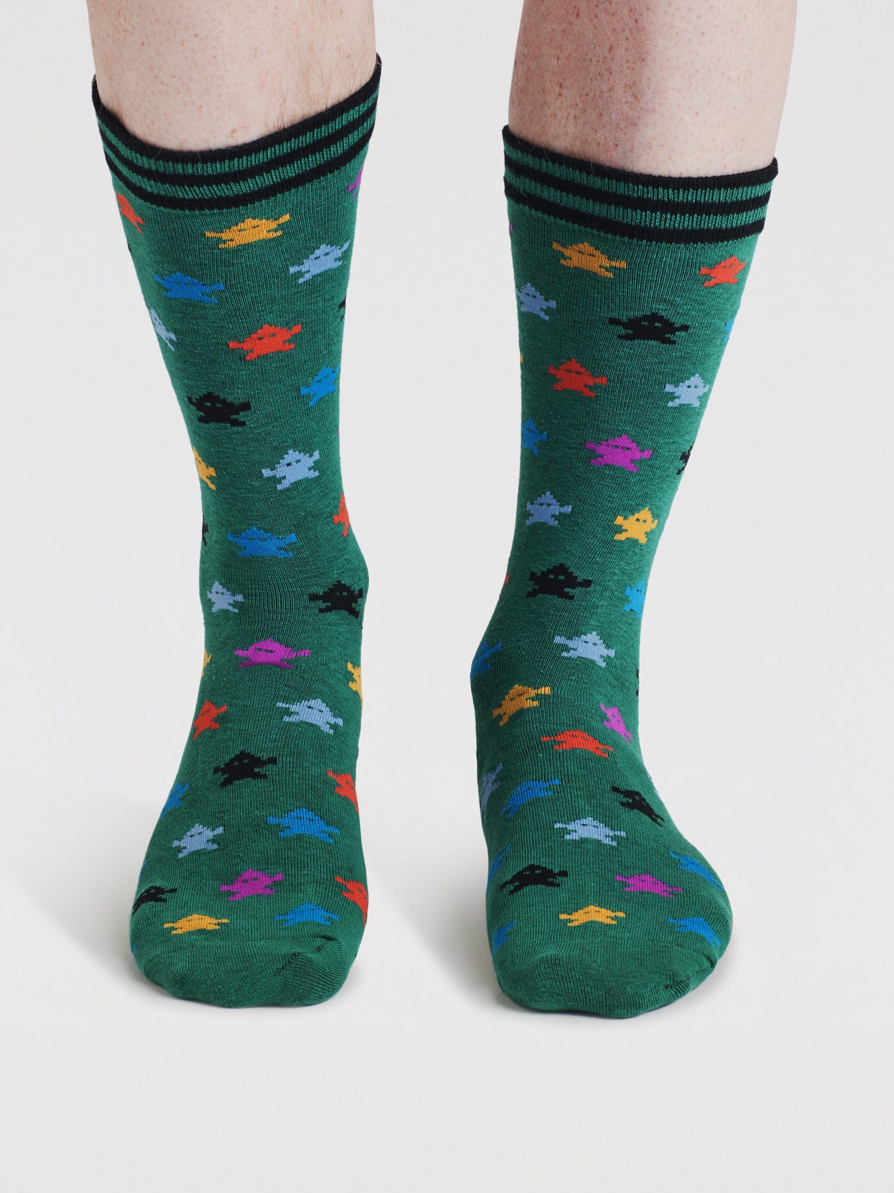 Kennedi Gaming Organic Cotton 4 Sock Gift Box - Multi