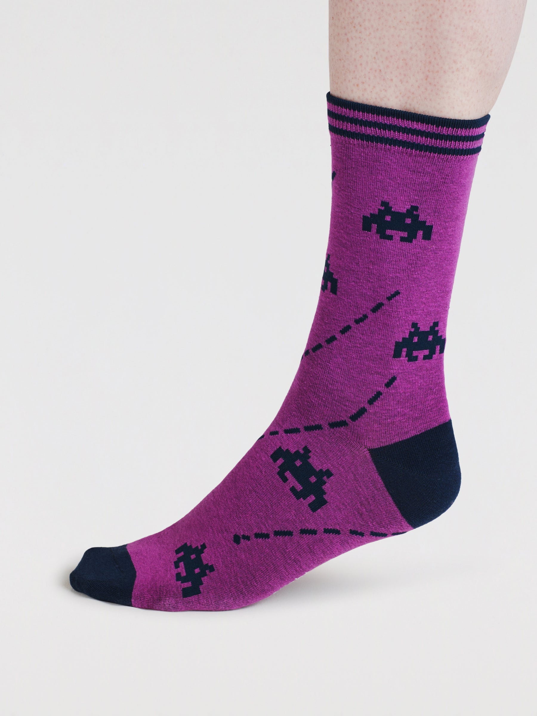 Kennedi Gaming Organic Cotton 4 Sock Gift Box - Multi