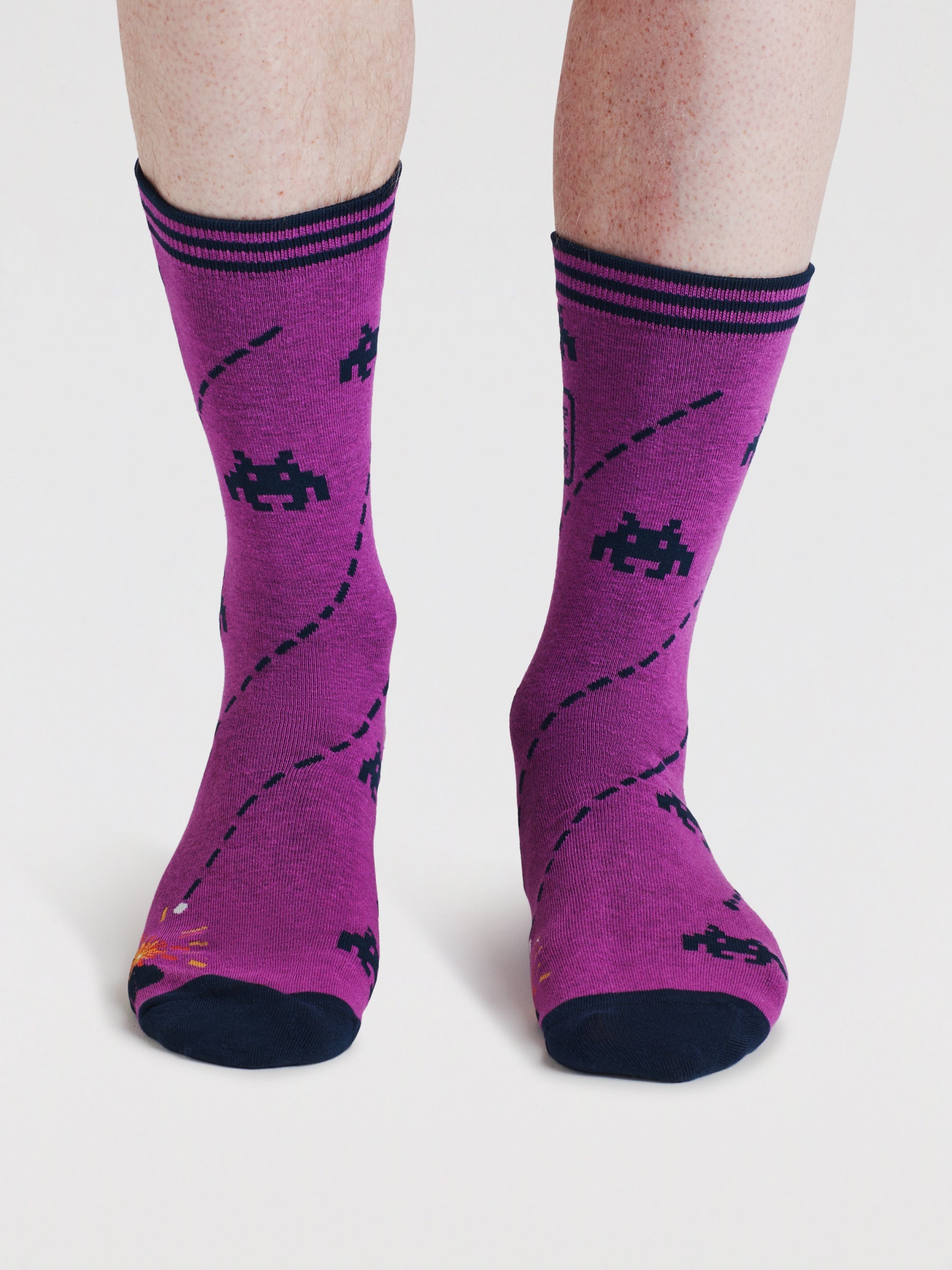 Kennedi Gaming Organic Cotton 4 Sock Gift Box - Multi
