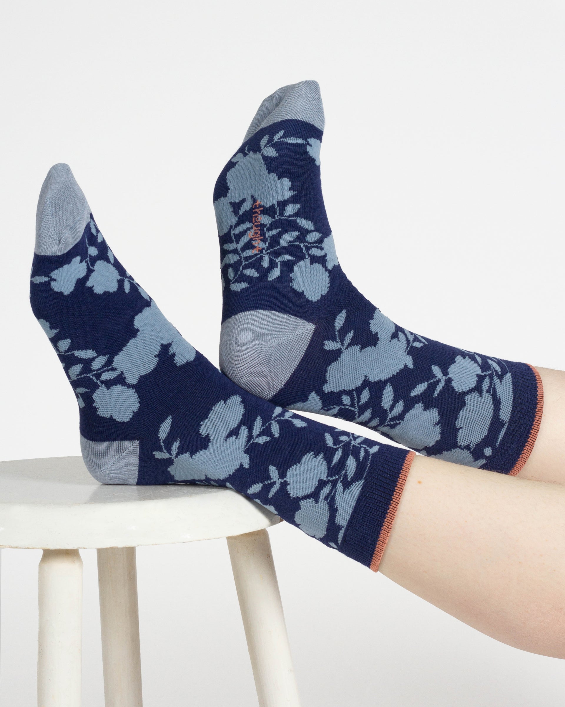 Floral Bamboo Gift Box of 4 Socks - Multi