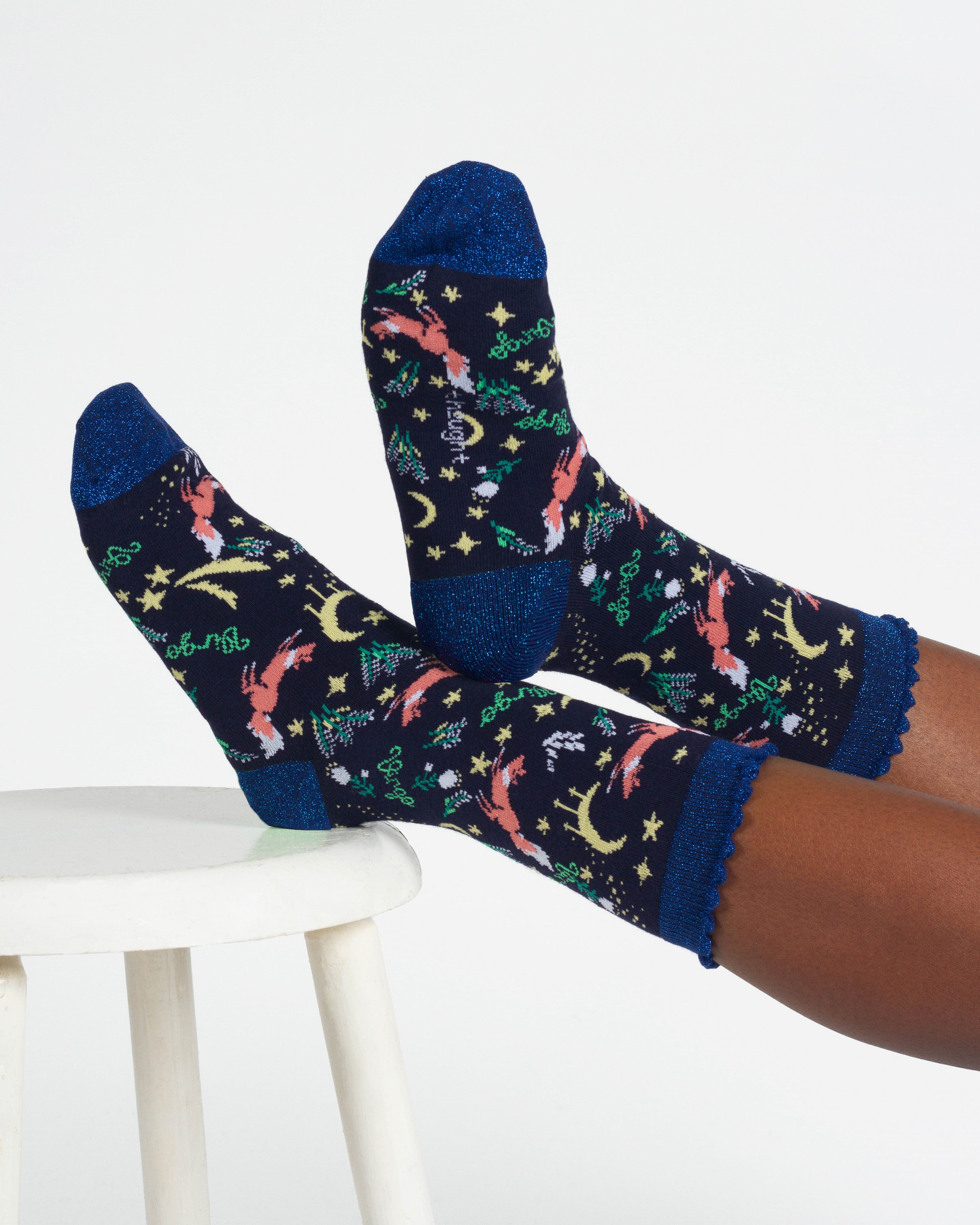 Horoscope Bamboo Socks - Virgo