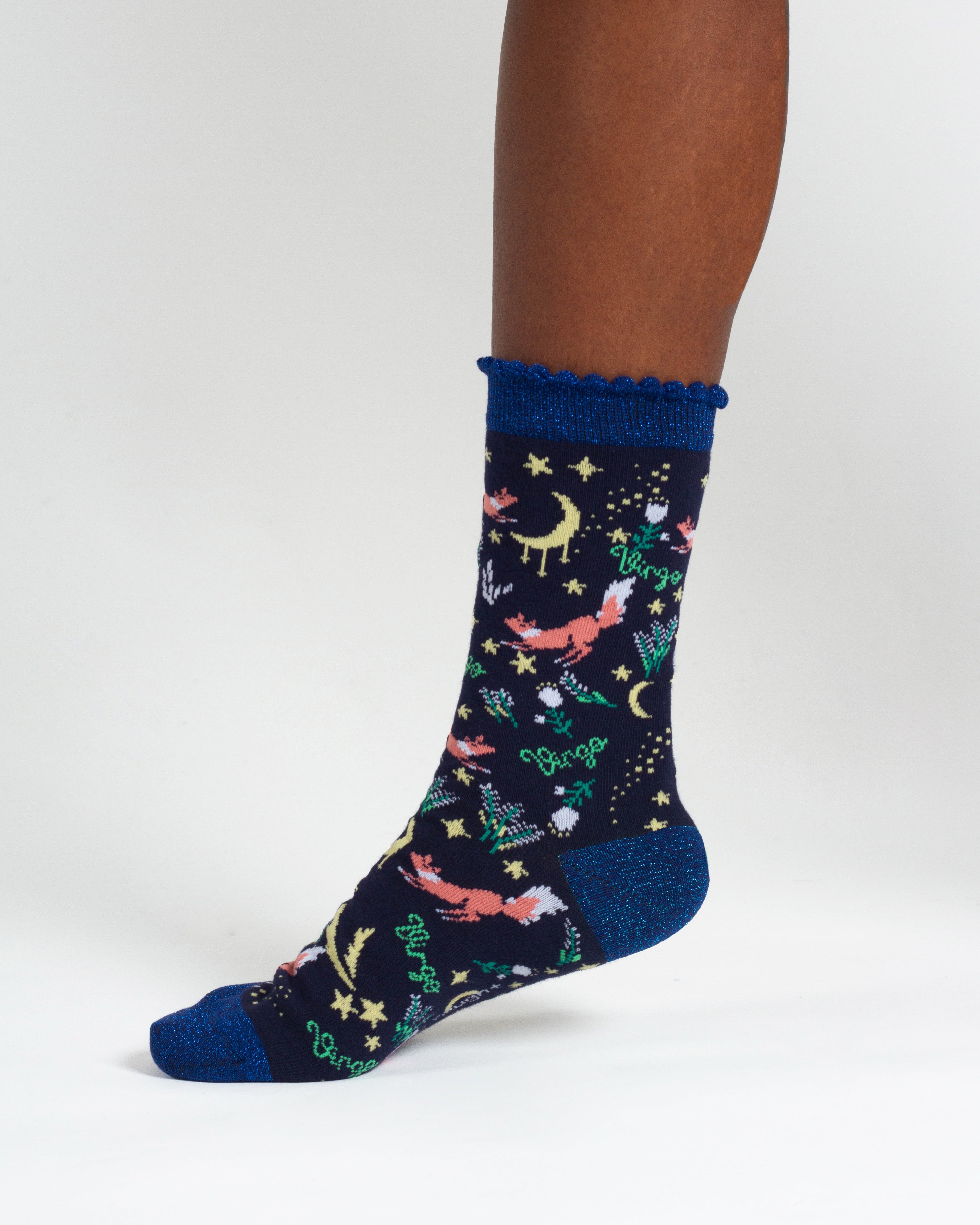 Horoscope Bamboo Socks - Virgo