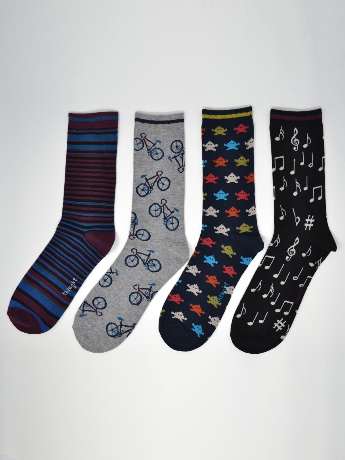 Laurence Sock Gift Box - Multi